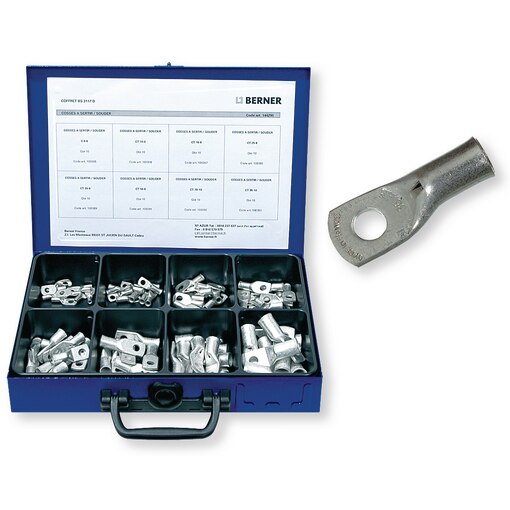 Coffret BS 3117 D cosses sertir CT - 80 pcs